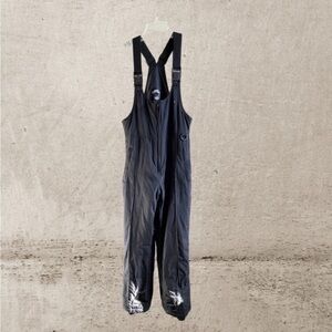 𝅺Black Outdoor Ski & Snowboarding Pants Adult Size Large.